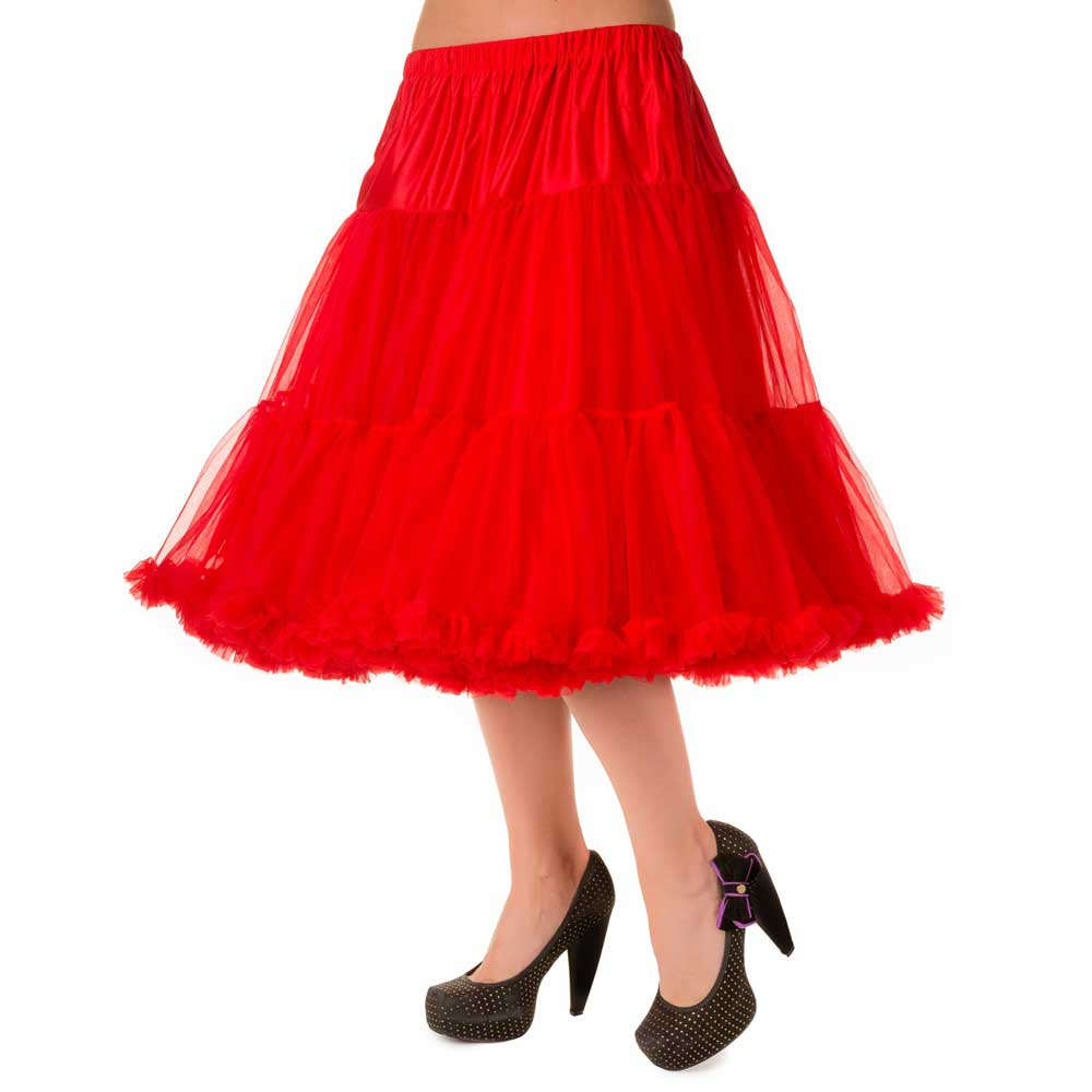Banned - Lifeforms Petticoat - 26 inch - Red Product image